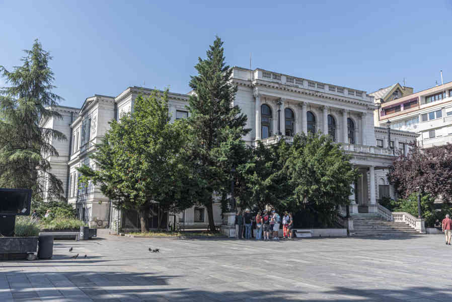 Bosnia y Herzegovina - Sarajevo 37 - Teatro Nacional de Sarajevo